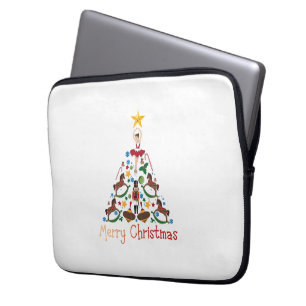 Weihnachtsfeier Laptopschutzhülle