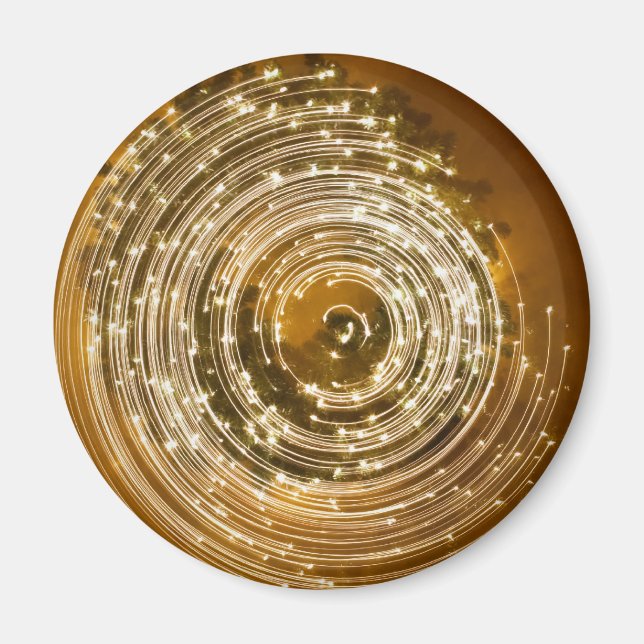 Weihnachtsfeier Magnet (Vorne)