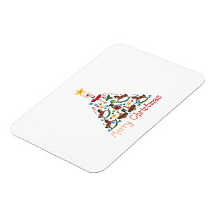 Weihnachtsfeier Magnet