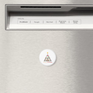 Weihnachtsfeier Magnet