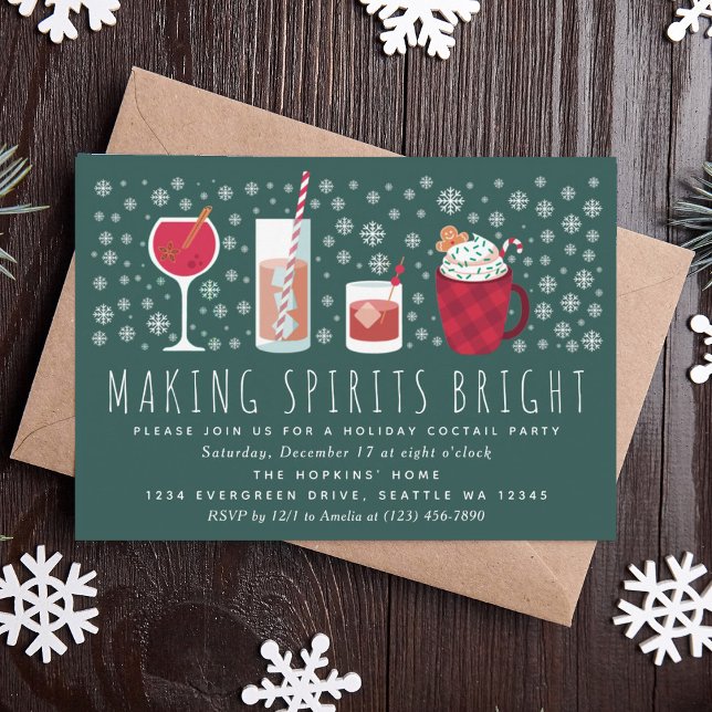 Weihnachtsfeier 'Making Spirits Bright' (Von Creator hochgeladen)