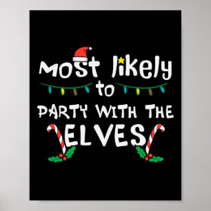 Weihnachtsfeier mit Elve Xmas Familien-Match Poster