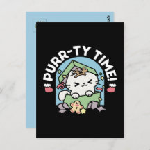 Weihnachtsfeier mit Purr-ty-Time Cat