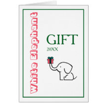 Weihnachtsfeier mit Weißer-Elefant-Geschenktaustau
