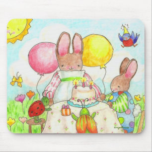 Weihnachtsfeier Mousepad