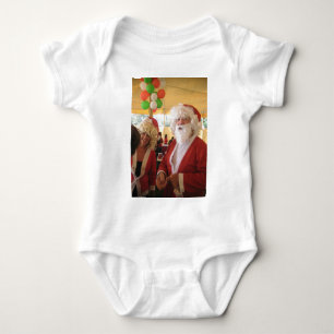 Weihnachtsfeier & Mrs. Claus - Feierlichkeiten Baby Strampler