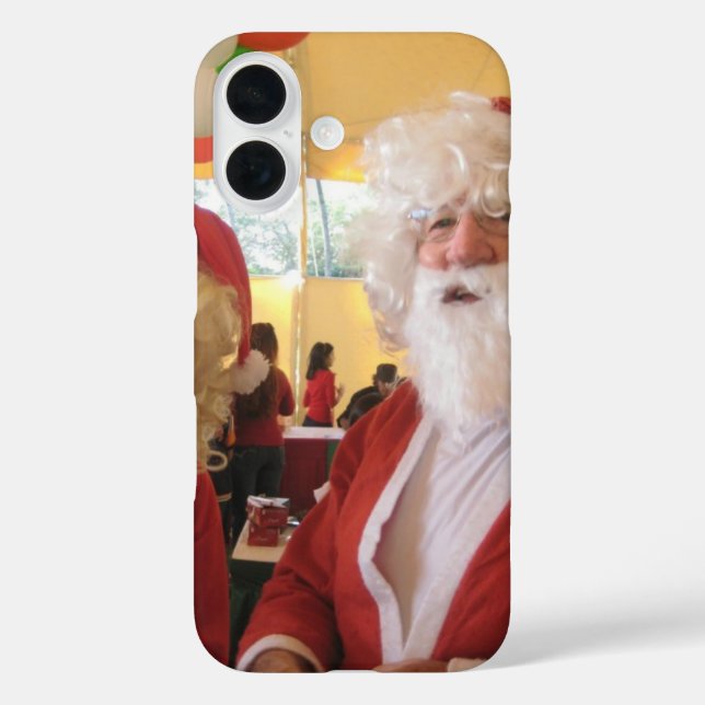 Weihnachtsfeier & Mrs. Claus - Feierlichkeiten Case-Mate iPhone Hülle (Rückseite)