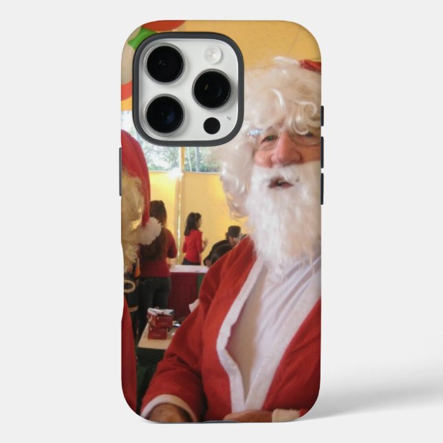 Weihnachtsfeier & Mrs. Claus - Feierlichkeiten Case-Mate iPhone Hülle (Rückseite)