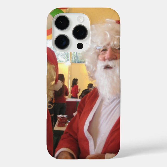 Weihnachtsfeier & Mrs. Claus - Feierlichkeiten Case-Mate iPhone Hülle (Rückseite)