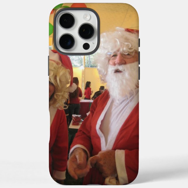 Weihnachtsfeier & Mrs. Claus - Feierlichkeiten Case-Mate iPhone Hülle (Rückseite)