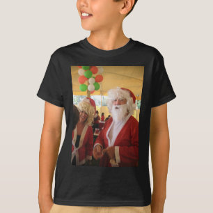 Weihnachtsfeier & Mrs. Claus - Feierlichkeiten T-Shirt