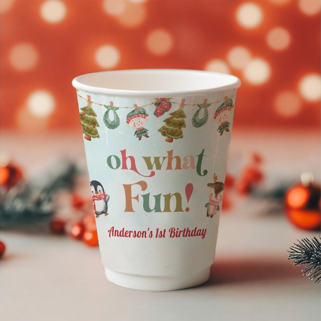 Weihnachtsfeier Pappbecher (Von Creator hochgeladen)