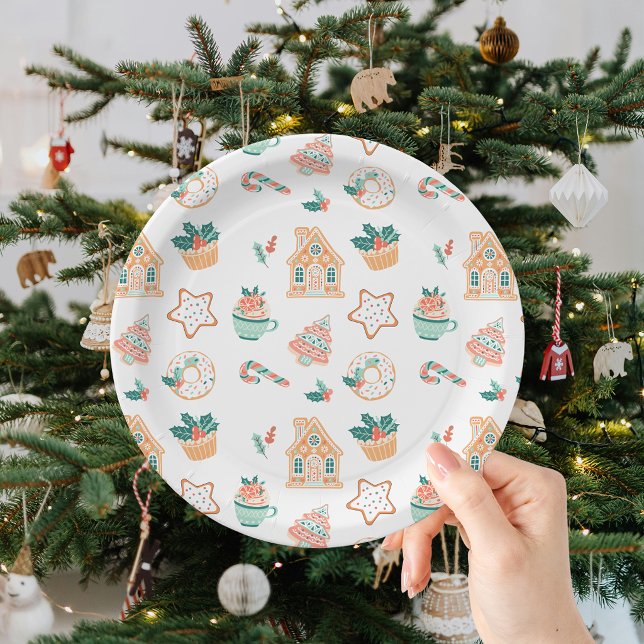 Weihnachtsfeier Pappteller (Von Creator hochgeladen)