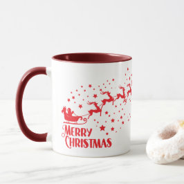 Weihnachtsfeier, personalisieren tasse