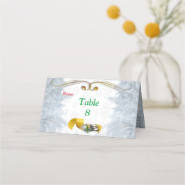 Weihnachtsfeier Platzkarte