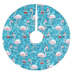 Weihnachtsfeier Polyester Weihnachtsbaumdecke