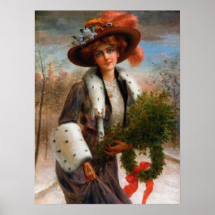 Weihnachtsfeier Poster