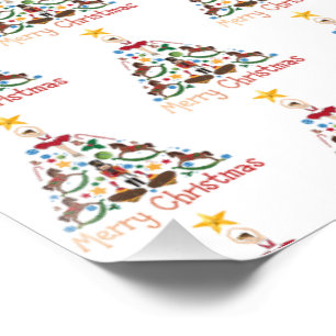 Weihnachtsfeier Poster