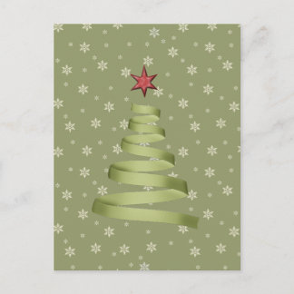 Weihnachtsfeier Postkarte