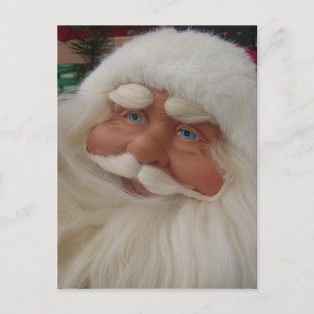 Weihnachtsfeier Postkarte (Vorderseite)
