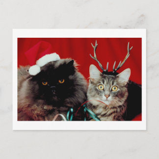 Weihnachtsfeier Postkarte