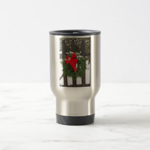 Weihnachtsfeier Reisebecher