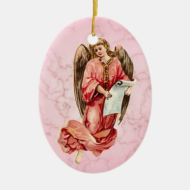 Weihnachtsfeier Rose Engel Weihnachtsschmuck (Vorne)