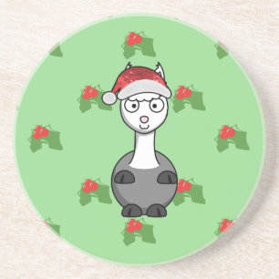 Weihnachtsfeier Sandstein Untersetzer