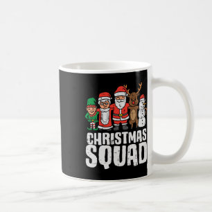 Weihnachtsfeier Santa Elf Xmas Familie Kinder Jung Kaffeetasse