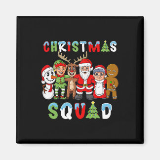 Weihnachtsfeier Santa Reindeer Elf Jungen Mädchen  Magnet