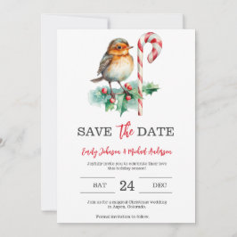 Weihnachtsfeier Save The Date