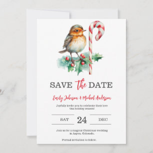 Weihnachtsfeier Save The Date