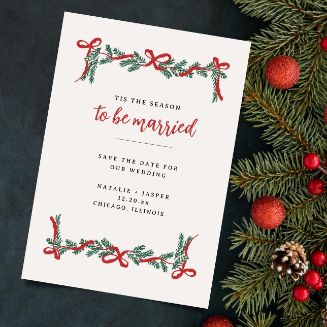 Weihnachtsfeier Save The Date (Von Creator hochgeladen)