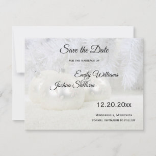 Weihnachtsfeier Save The Date