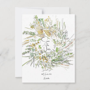 Weihnachtsfeier Save the Date Einladung