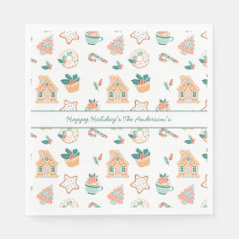 Weihnachtsfeier Serviette