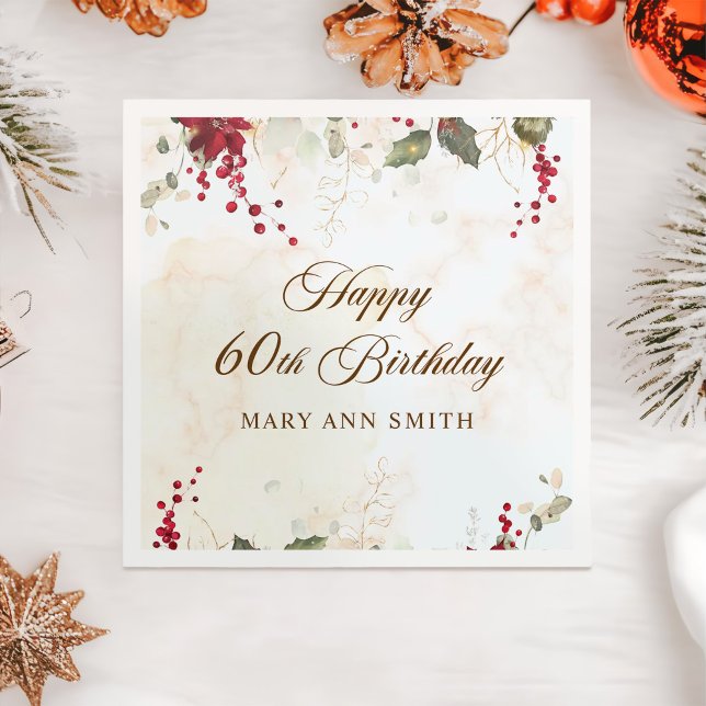 Weihnachtsfeier Serviette (Von Creator hochgeladen)