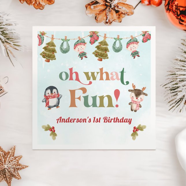 Weihnachtsfeier Serviette (Von Creator hochgeladen)