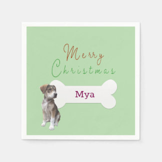Weihnachtsfeier Serviette