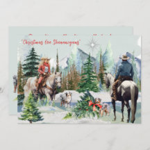 Weihnachtsfeier Shenanigans mit Aussies Card