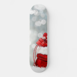 Weihnachtsfeier Skateboard