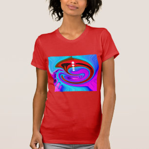 Weihnachtsfeier Spaß trendy T-Shirt