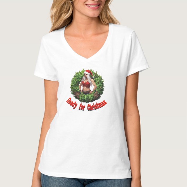 Weihnachtsfeier T-Shirt (Vorderseite)