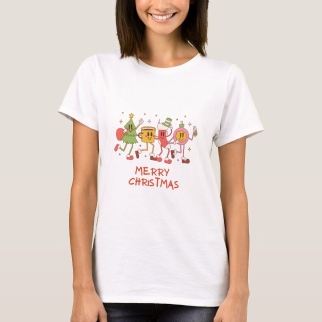 Weihnachtsfeier T-Shirt (Vorderseite)