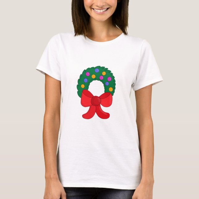 Weihnachtsfeier T-Shirt (Vorderseite)