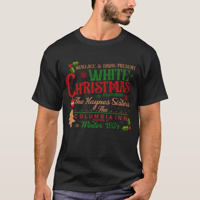Weihnachtsfeier T-Shirt (Vorderseite)