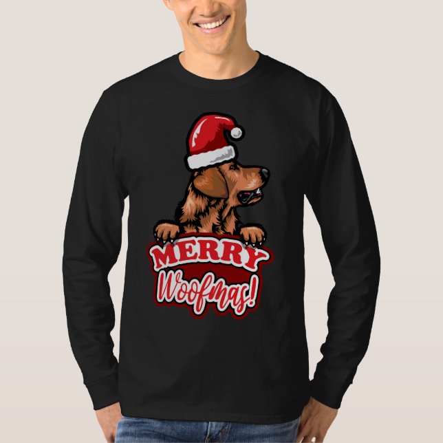 Weihnachtsfeier T-Shirt (Vorderseite)