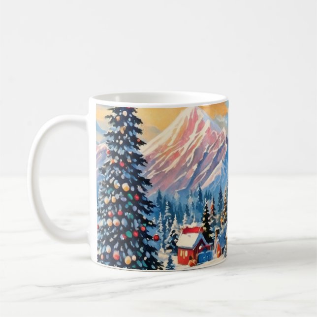 Weihnachtsfeier Tasse (Links)
