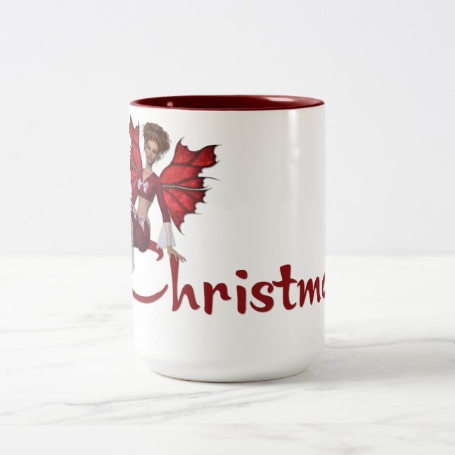 Weihnachtsfeier - Tasse (Mittel)