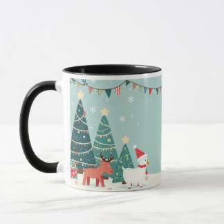 Weihnachtsfeier Tasse